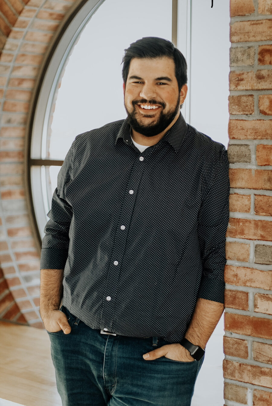 Portrait of Drew Burton